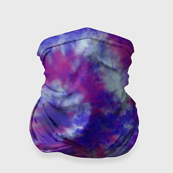 Бандана-труба Tie-Dye дизайн, цвет: 3D-принт