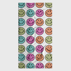 Бандана-труба Smiley face, цвет: 3D-принт — фото 2