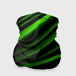 Бандана-труба Зеленый яркая текстура, цвет: 3D-принт