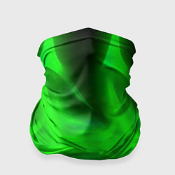 Бандана Black green abstract