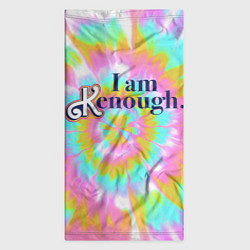 Бандана-труба I am Kenough - retro tie-dye, цвет: 3D-принт — фото 2