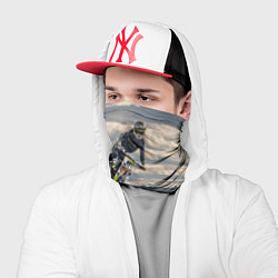 Бандана-труба Мотокросс экстрим, цвет: 3D-принт — фото 2