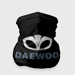 Бандана-труба Daewoo sport auto, цвет: 3D-принт