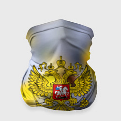 Бандана-труба Русская земля герб, цвет: 3D-принт