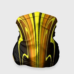 Бандана-труба Предупреждающая осиная расцветка, цвет: 3D-принт
