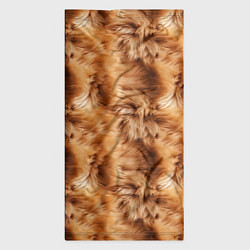 Бандана-труба Меховой паттерн, цвет: 3D-принт — фото 2
