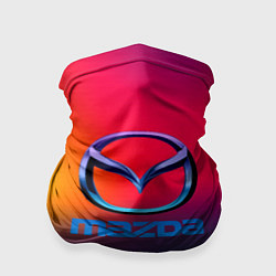 Бандана-труба Mazda gradient, цвет: 3D-принт