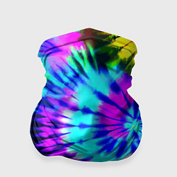 Бандана-труба Abstraction colorful composition, цвет: 3D-принт