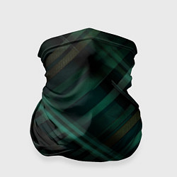 Бандана Тёмно-зелёная шотландская клетка