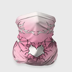 Бандана-труба Сердце сколопендры, цвет: 3D-принт