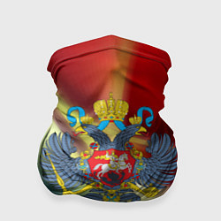 Бандана-труба Герб РФ патриот, цвет: 3D-принт