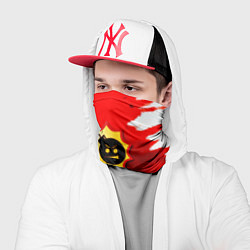 Бандана-труба Serious Sam blood game, цвет: 3D-принт — фото 2