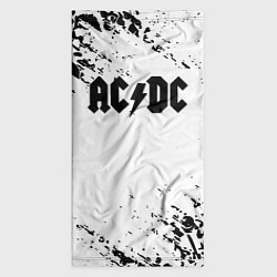 Бандана-труба ACDC rock collection краски черепа, цвет: 3D-принт — фото 2