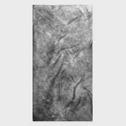 Бандана-труба Абстракция - grey sky, цвет: 3D-принт — фото 2