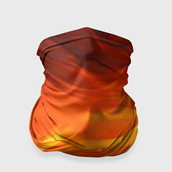 Бандана-труба Яркий огонь, цвет: 3D-принт