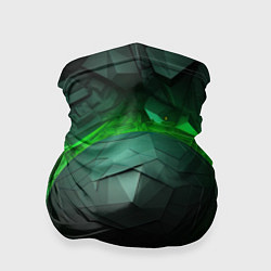 Бандана Абстрактная гармония зеленого