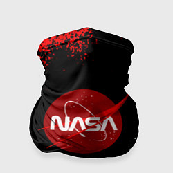 Бандана-труба NASA краски спорт, цвет: 3D-принт