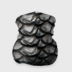 Бандана Текстура черного дракона