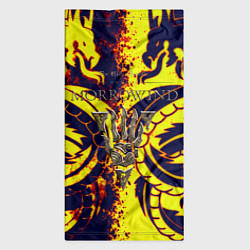 Бандана-труба The elder scrolls dragon, цвет: 3D-принт — фото 2