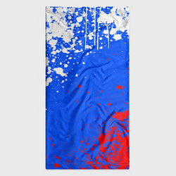 Бандана-труба Флаг России - брызги, цвет: 3D-принт — фото 2