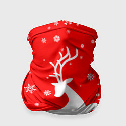 Бандана-труба Christmas deer, цвет: 3D-принт