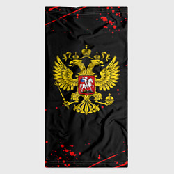 Бандана-труба Краски Россия герб, цвет: 3D-принт — фото 2