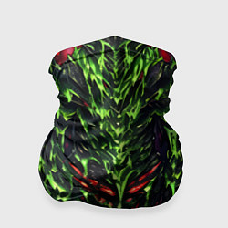 Бандана Green and red slime