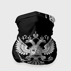 Бандана-труба Герб великой страны Россия краски, цвет: 3D-принт