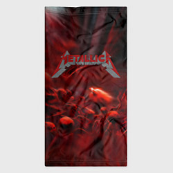 Бандана-труба Metallica alboom band, цвет: 3D-принт — фото 2