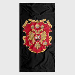 Бандана-труба Российская империя символика герб щит, цвет: 3D-принт — фото 2