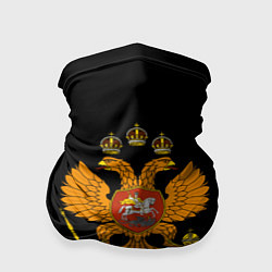 Бандана-труба Герб РФ орёл имперский, цвет: 3D-принт