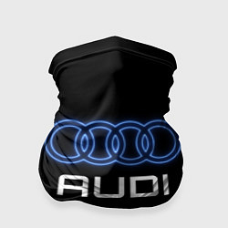 Бандана Audi neon art