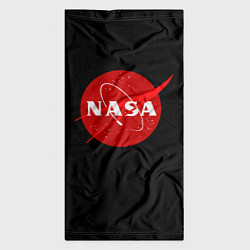 Бандана-труба NASA redlogo space usa, цвет: 3D-принт — фото 2