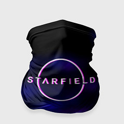 Бандана-труба Starfield тёмное небо из игры, цвет: 3D-принт