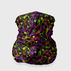 Бандана-труба Color bright pattern, цвет: 3D-принт