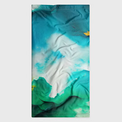 Бандана-труба Текстура окрашенной стены - нейросеть, цвет: 3D-принт — фото 2