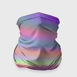 Бандана-труба Голографические неоновые полосы, цвет: 3D-принт