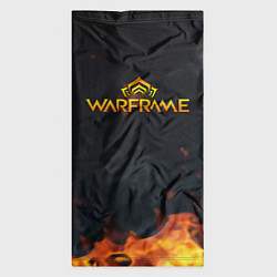 Бандана-труба Warframe шутер flame, цвет: 3D-принт — фото 2