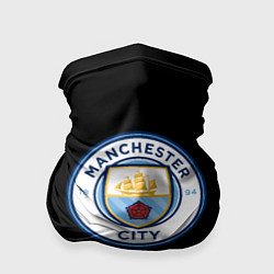 Бандана-труба Манчестер Сити fc, цвет: 3D-принт
