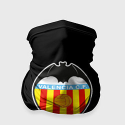 Бандана-труба Valencia fc club sport, цвет: 3D-принт