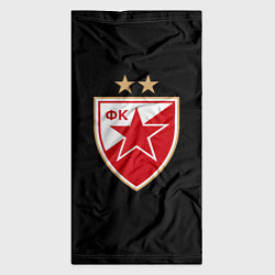 Бандана-труба Црвена Звезда logo fc, цвет: 3D-принт — фото 2