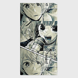 Бандана-труба Звездное дитя, цвет: 3D-принт — фото 2