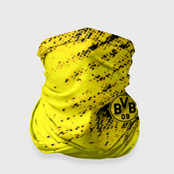 Бандана-труба Borussia color краски спорт, цвет: 3D-принт