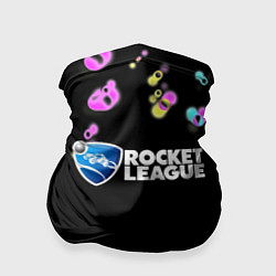 Бандана-труба Rocket League game, цвет: 3D-принт