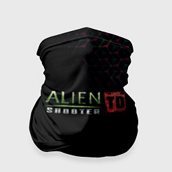 Бандана-труба Alien Shooter космос тема, цвет: 3D-принт
