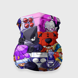 Бандана-труба Brawl Stars game color, цвет: 3D-принт