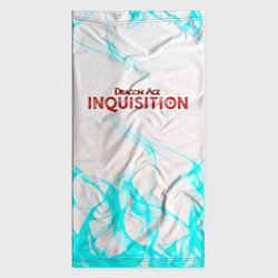 Бандана-труба Dragon age flame, цвет: 3D-принт — фото 2