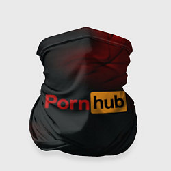 Бандана-труба Porn hub fire, цвет: 3D-принт