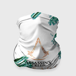 Бандана-труба Assasins creed mirage game pattern, цвет: 3D-принт