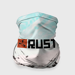 Бандана-труба Rust game текстура, цвет: 3D-принт